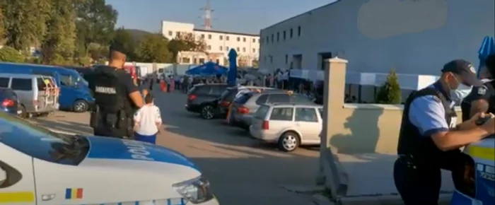 Oamenii legii l-au amendat pe mire FOTO captură video ziaruldesalaj.ro