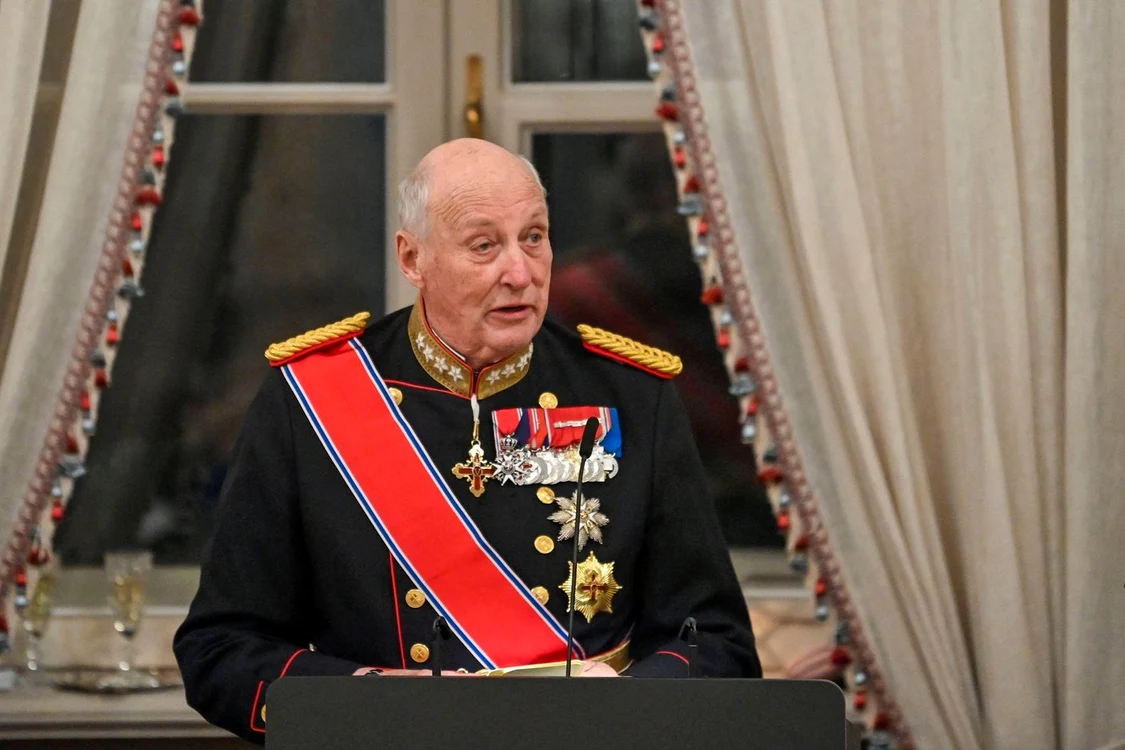 Regele Harald al V-lea al Norvegiei, foto arhivă