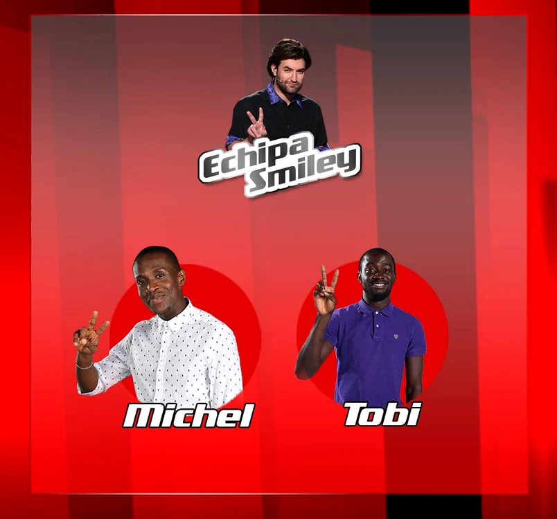 Vocea României: Smiley (32 de ani) a rămas cu Tobi Ibitoye și Michel Kotcha