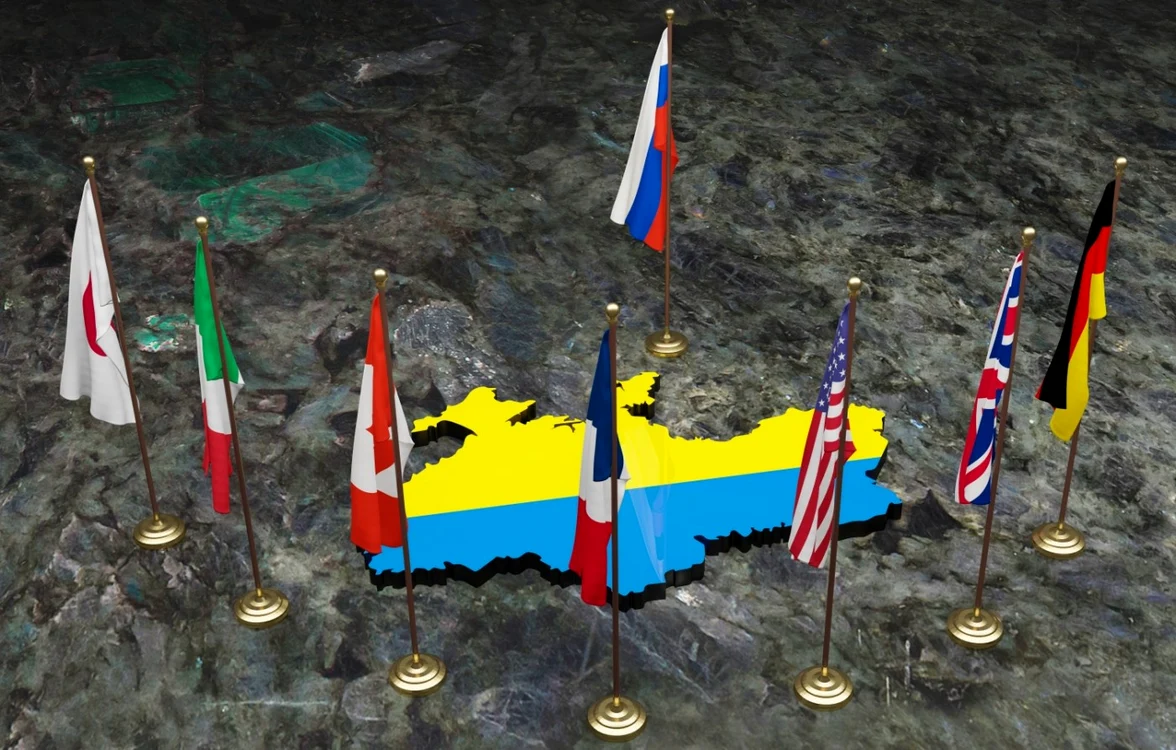 Intrunire G7 Ucraina Rusia FOTO Shutterstock