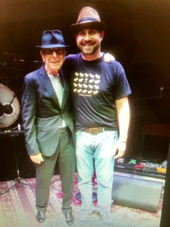 leonard cohen si alexandru bublitchi 03