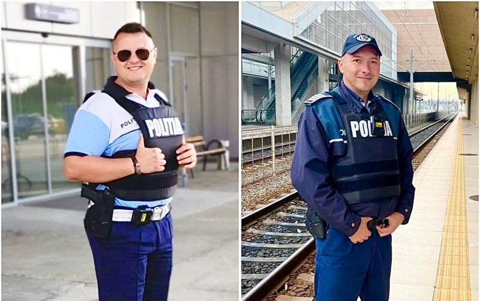 Polițiștii care i-au prins pe tâlharii trenurilor din vest. „Acum se călătorește în siguranță“