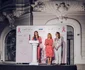 Simona Halep, Andreea Esca și Mihaela Geoană la gala Fundației Renașterea. FOTO: Instagram