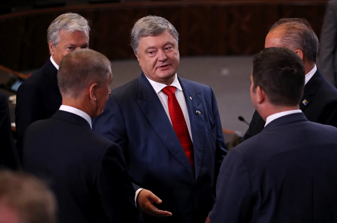 Petro Poroşenkofoto: Getty