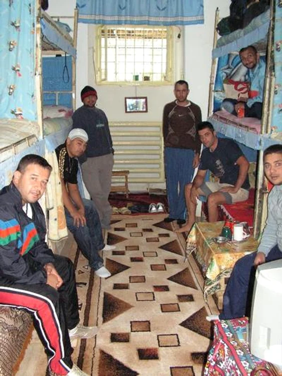 Condiţiile din penitenciar