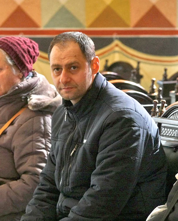 Mugurel Sfetcu, fiul cel mare al cântăreței