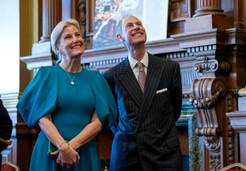 Ducii de Edinburgh, Sophie și Prințul Edward