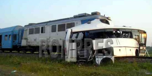 accident tren