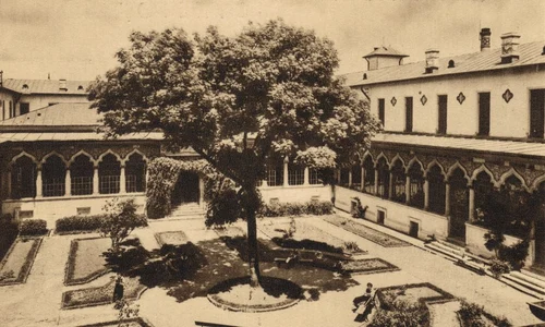 Grădinile de la Şcoala Centrală  Spaţii ale memoriei jpeg