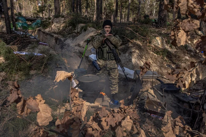 Ucraina a preluat controlul în mai multe localități din regiunea Harkov. FOTO EPA-EFE