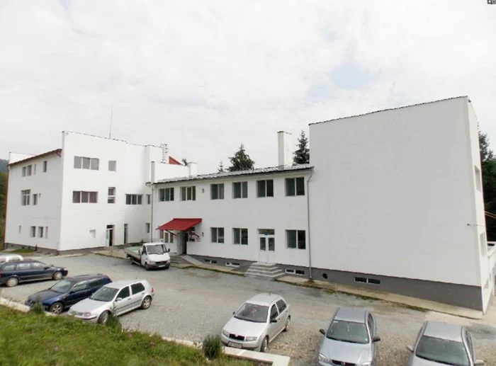Spitalul de boli cronice din Câmpeni