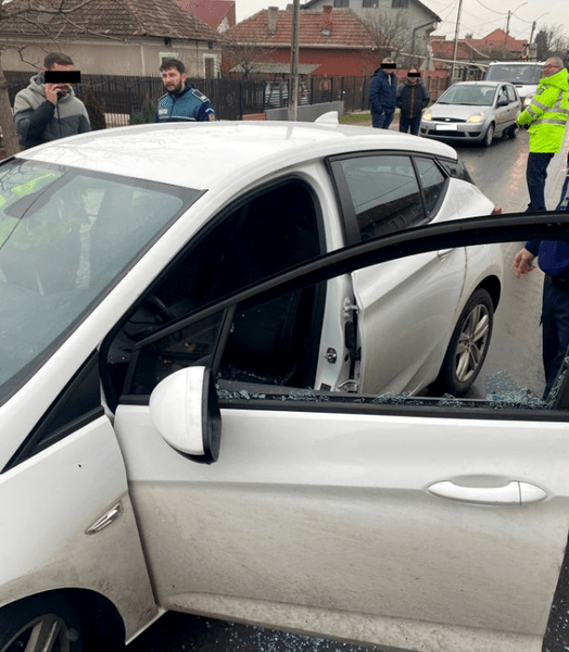 Șoferul danez care a refuzat să oprească la frontieră, arestat preventiv. Bărbatul era sub influența drogurilor