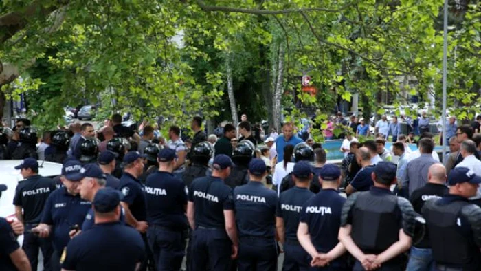 Proteste la Chişinău FOTO IPN