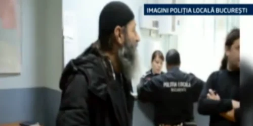 Falsul călugăr din Dolj a fost reţinut în anul 2011 de poliţia locală