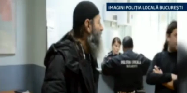 Falsul călugăr din Dolj a fost reţinut în anul 2011 de poliţia locală
