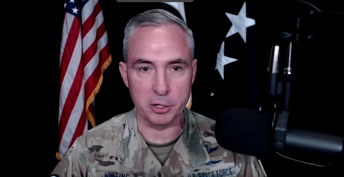 Stephen Whiting, șeful Comandamentului Spațial al SUA. FOTO captură Times News