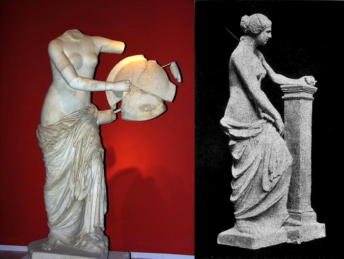 Două reconstituiri posibile / foto: Wikipedia