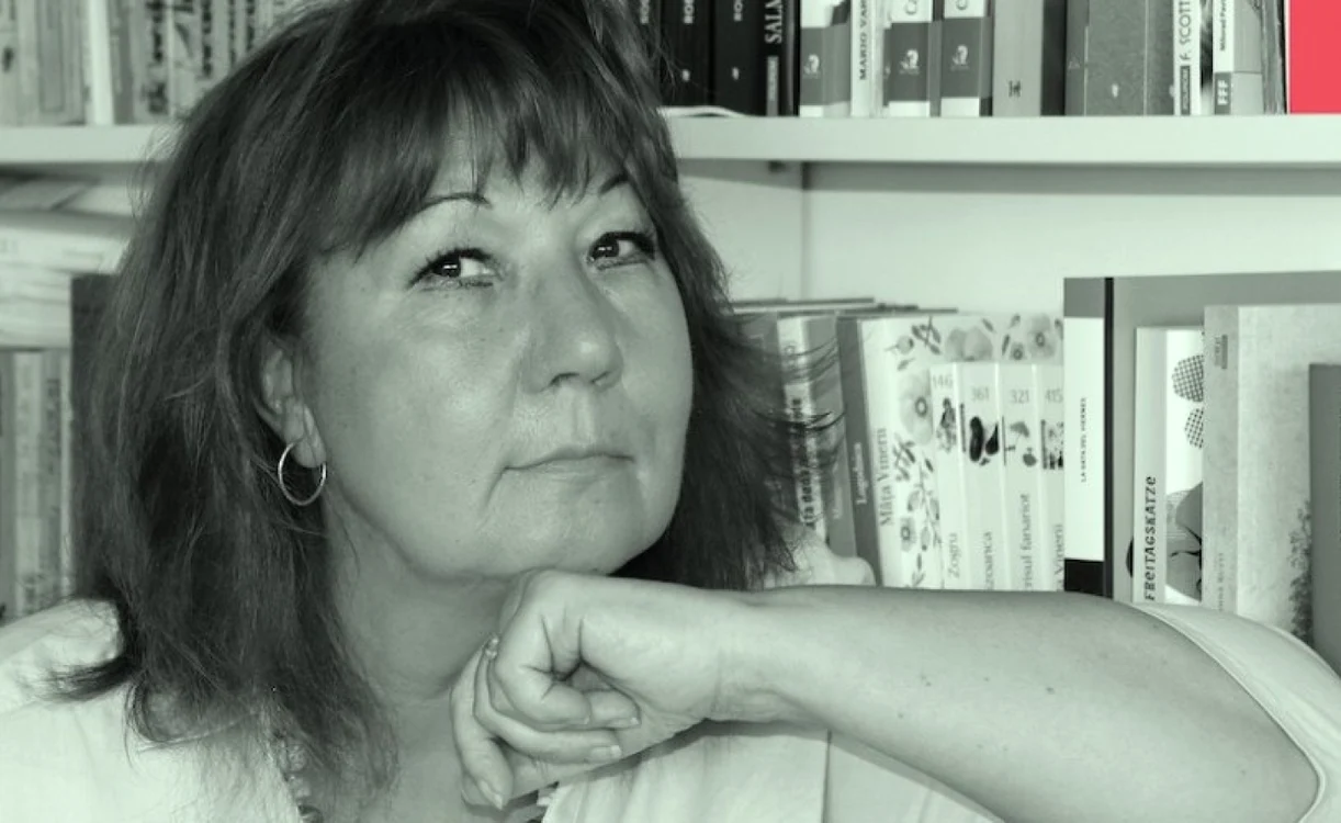 Doina Ruşti, scriitoare şi preşedinta Asociaţiei Creatorilor de Ficţiune. FOTO: Arhiva personală