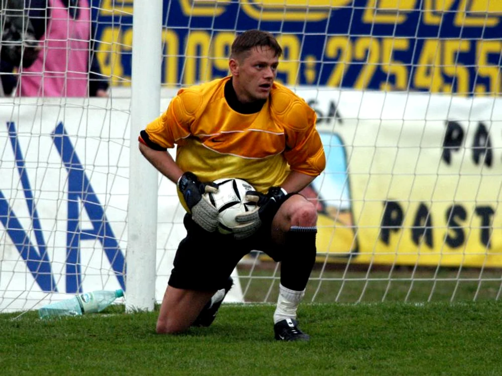 
    Martin Tudor a fost titular la Steaua la începutul anilor 2000FOTO: Sportpictures.eu  