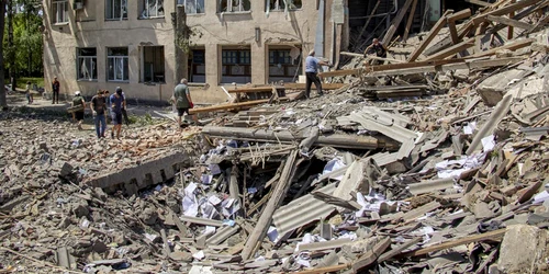 Razboi Ucraina Rusia 20 iunie 2022 Harkov distrugeri Ucraina FOTO EPA-EFE