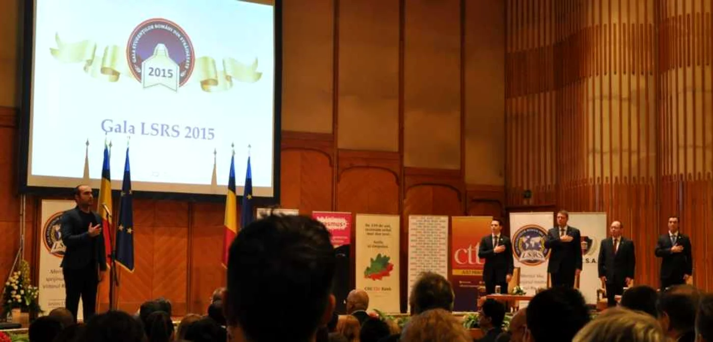 Gala LSRS, Ediţia a VI-a (8 ianuarie 2015, Palatul Parlamentului)