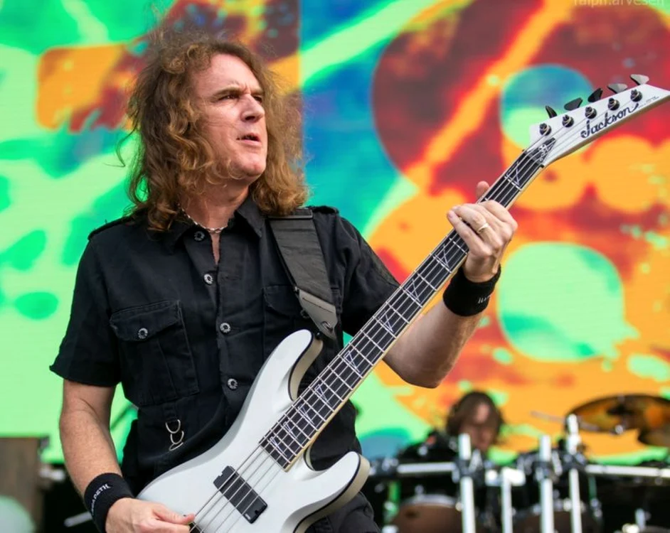 David Ellefson, basistul Megadeth. FOTO: wikimedia commons