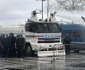 Demonstraţie violentă a vestele galbene la Paris FOTO EPA-EFE / Julien De Rosa