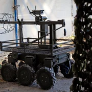 Armata Ucrainei  antrenamente pentru a opera roboți tereștri FOTO Profimedia jpg