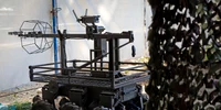Armata Ucrainei antrenamente pentru a opera roboți tereștri FOTO Profimedia jpg