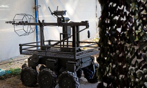 Armata Ucrainei  antrenamente pentru a opera roboți tereștri FOTO Profimedia jpg