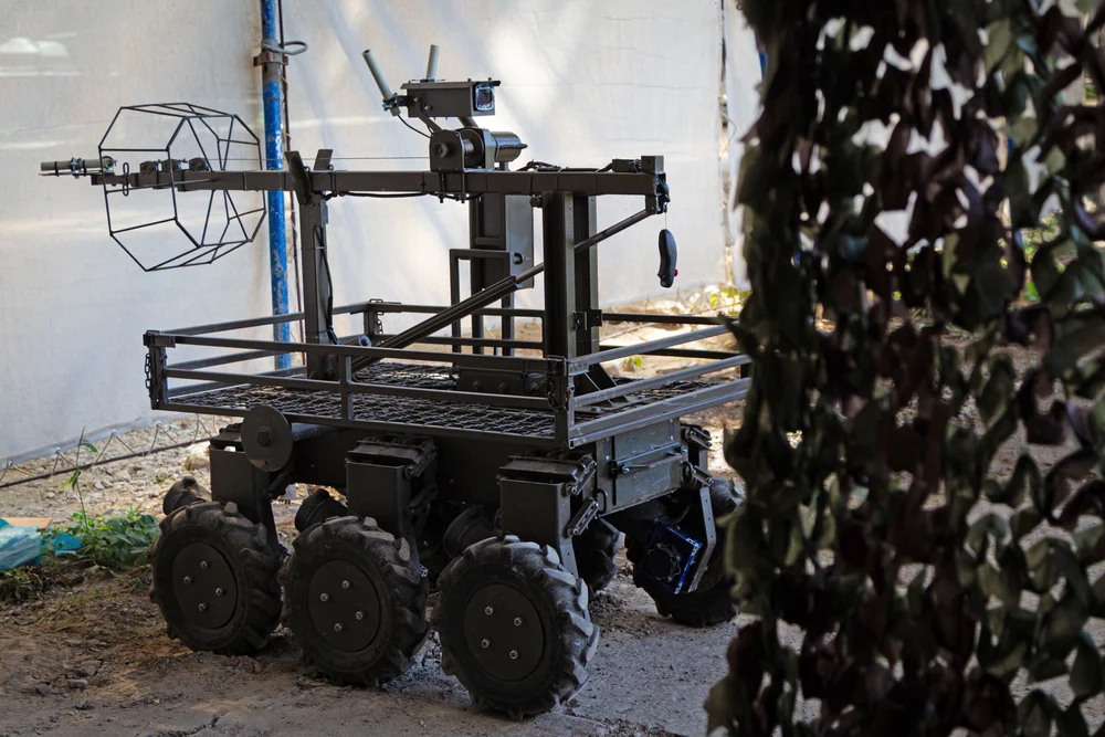 Cursa contracrometru a Ucrainei pentru o armată robotică: „Inginerii ucraineni clădesc viitorul războiului”