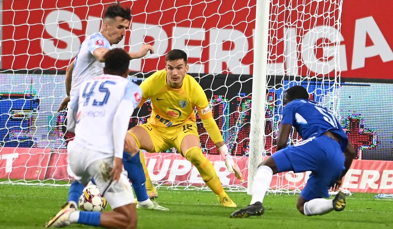 Farul Constanța a plecat victorioasă din Craiova (FOTO: Sportpictures)