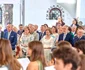 Majestatea Sa Margareta și Principele Radu la 30 de ani de la căsătorie cu Principesa Maria, Principesa Sofia și Dan Duda.
