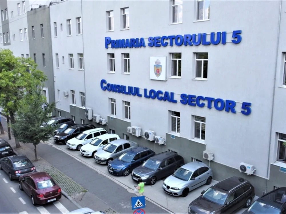 FOTO: Primăria Sectorului 5
