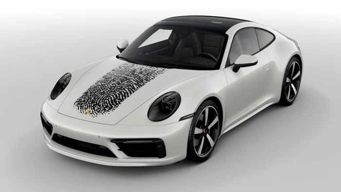 porsche amprenta