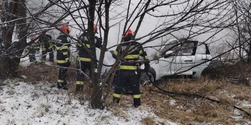 accident Piteşti, captura video jpg