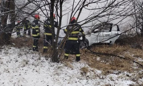 accident Piteşti, captura video jpg