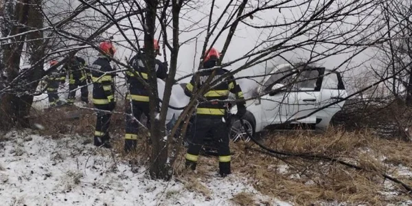 accident Piteşti, captura video jpg
