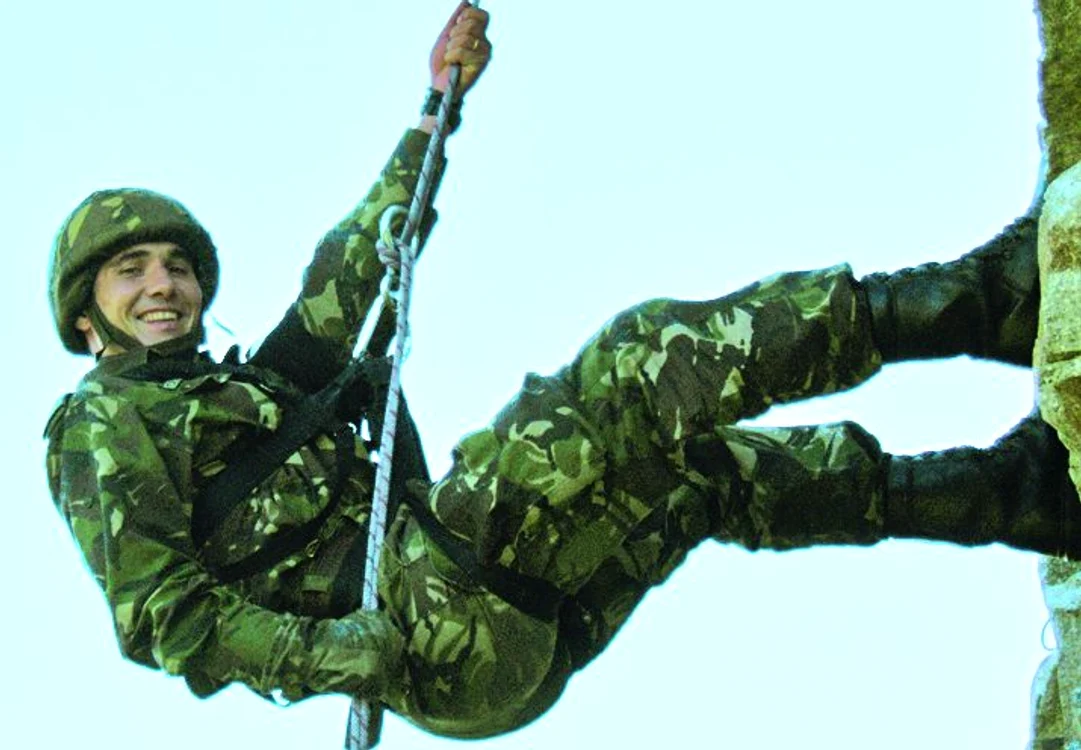 Orbuleţ a făcut şi  alpinism în Afganistan