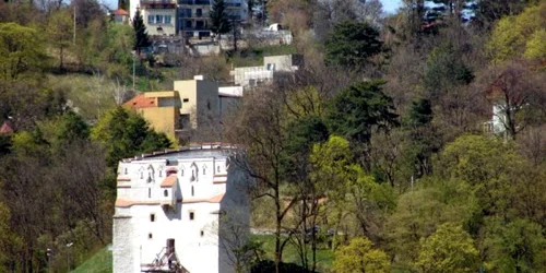 Turnul alb din Braşov. FOTOAdevarul.