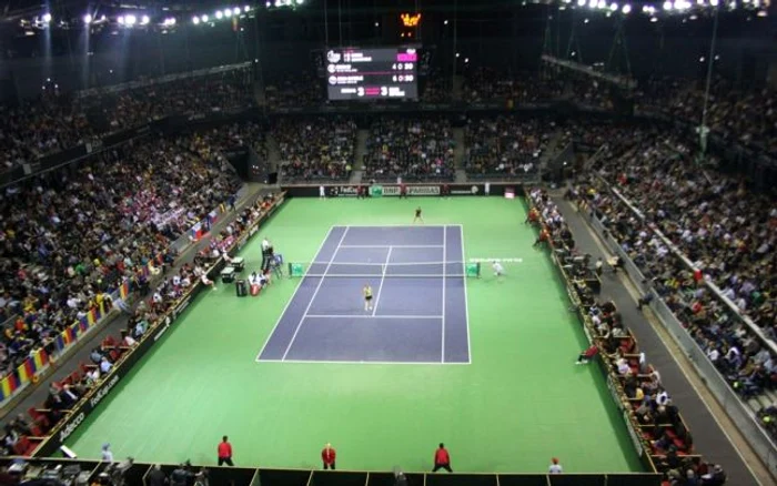 Sala Polivalentă din Cluj va găzdui confruntarea de FedCup România - Rusia