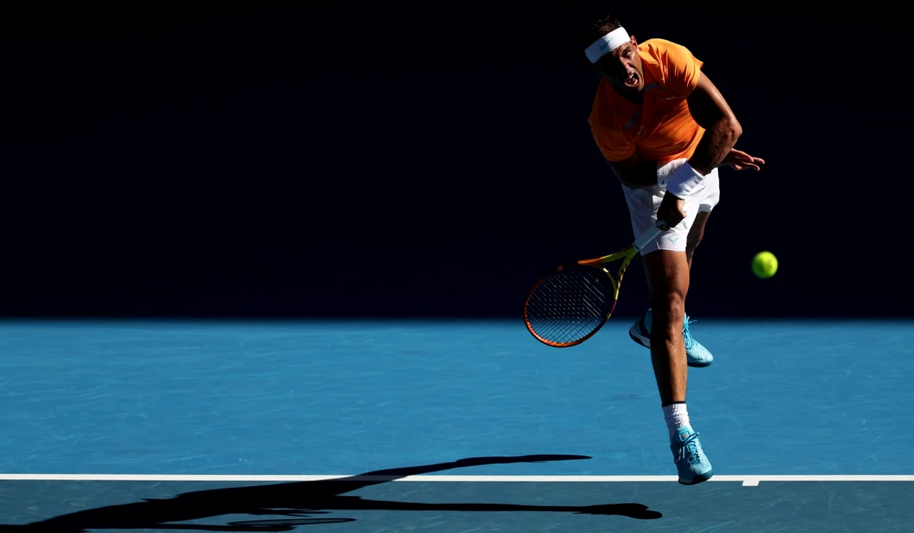 Rafale Nadal revine la Australian Open 2024 (FOTO: Getty Images)