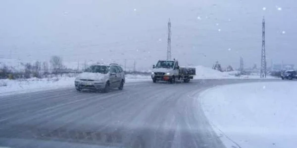 polei pe drumurile din Mehedinţi FOTO Corina Macavei 