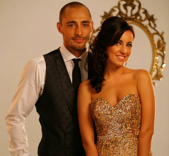 
    Vladimir Drăghia şi Elena Foto Antena 1  