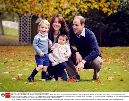 Prince George to attend Westacre Montessori School Nursery, Britain 18 Dec 2015 jpeg