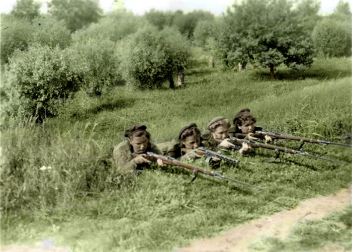 soviet female snipers in the 1940s 15 0 jpg jpeg