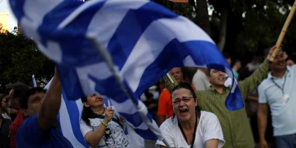 Referendum Grecia 2015 FOTO AP