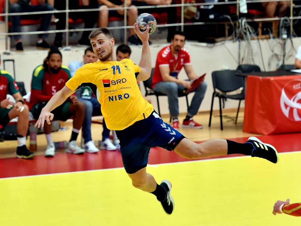 
    Cosmin Grigoraș a înscris 4 goluri pentru România în KosovoFoto: sportpictures.eu  