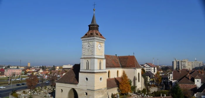 Concertul de duminică va fi la Biserica din Bartolomeu, cea mai veche din Braşov. FOTOArhivă.