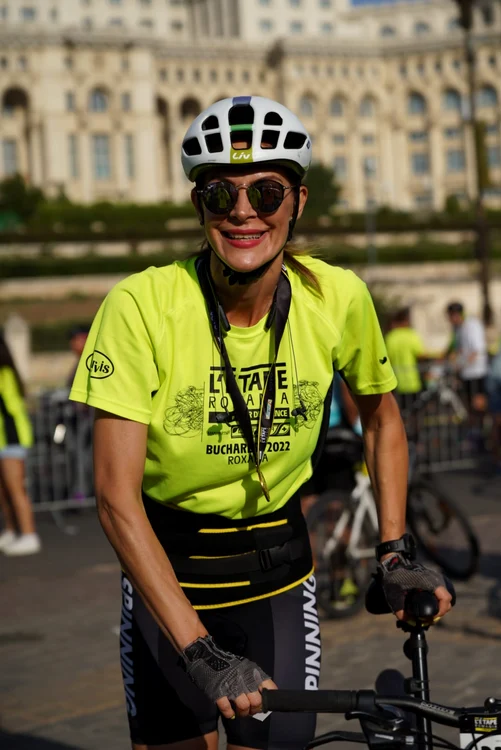 Roxana Ciuhulescu. FOTO: L’Étape România by Tour de France